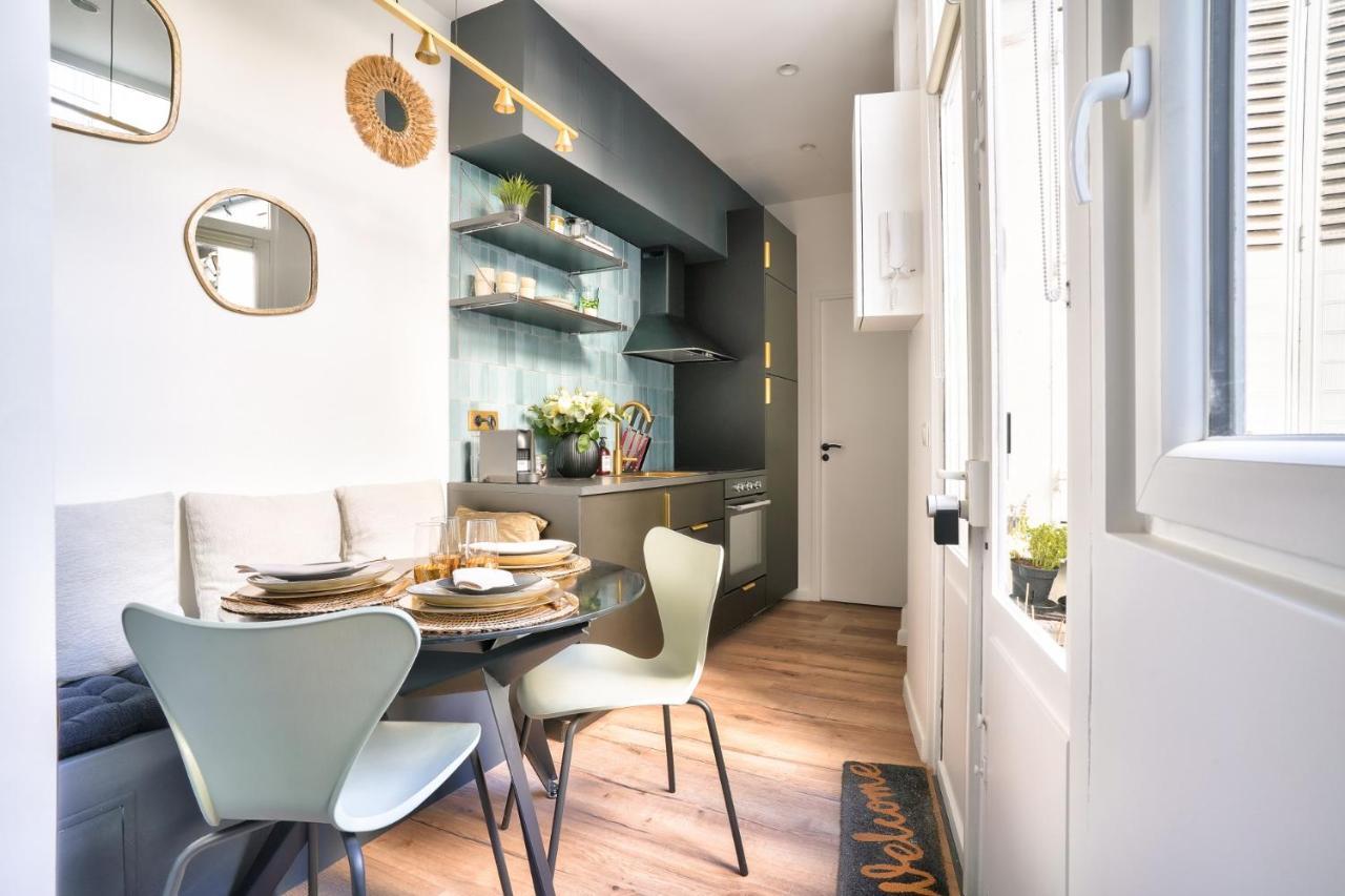New Eiffel Tour ! Splendid Apartments In The Heart Of ปารีส ภายนอก รูปภาพ