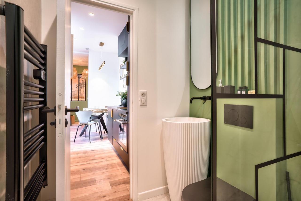 New Eiffel Tour ! Splendid Apartments In The Heart Of ปารีส ภายนอก รูปภาพ