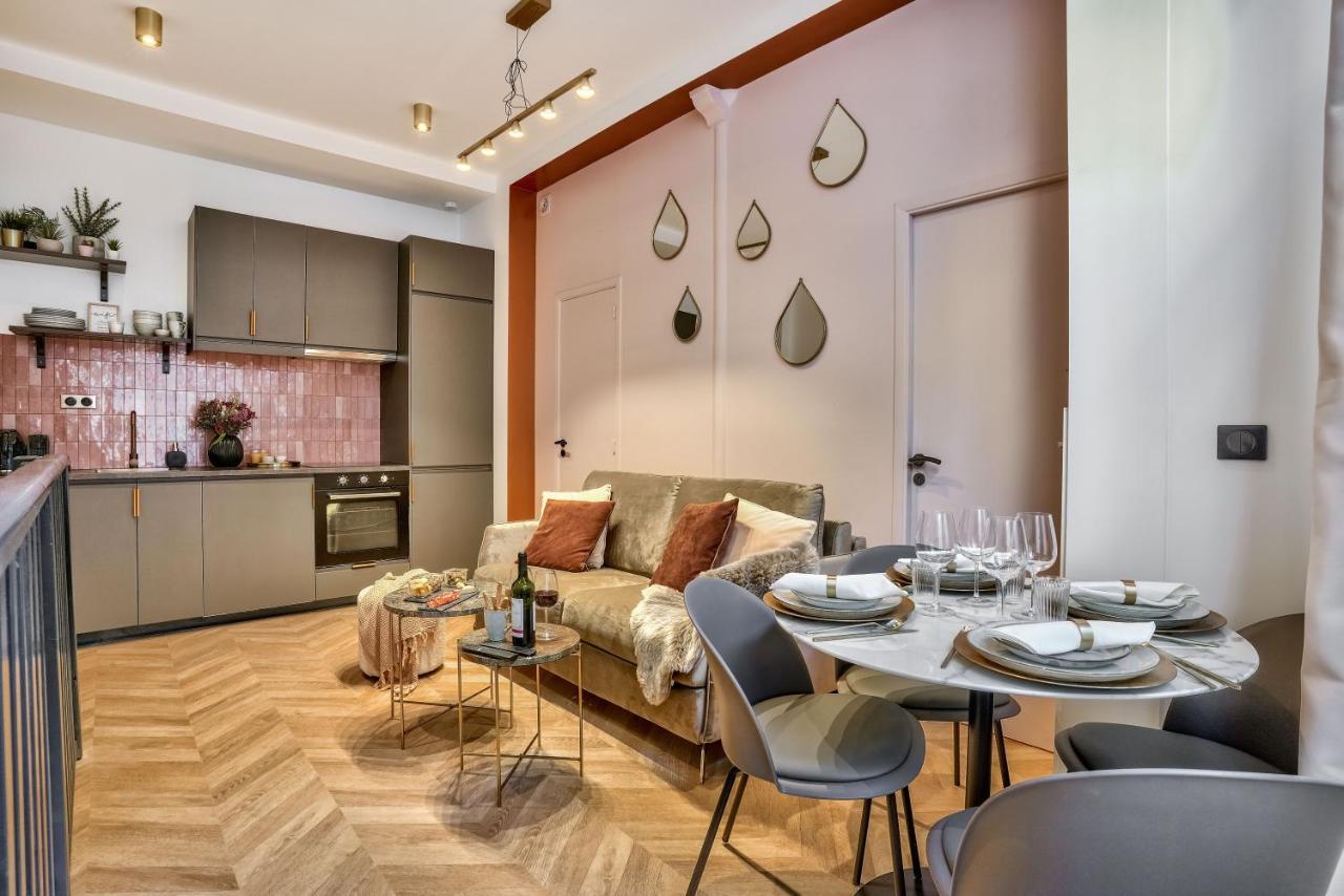New Eiffel Tour ! Splendid Apartments In The Heart Of ปารีส ภายนอก รูปภาพ
